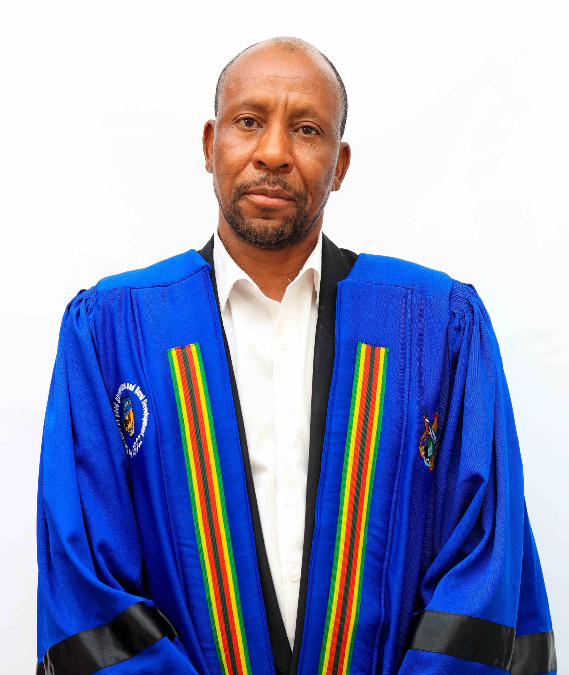 Council Chairperson Mr. M Ncube scaled 1